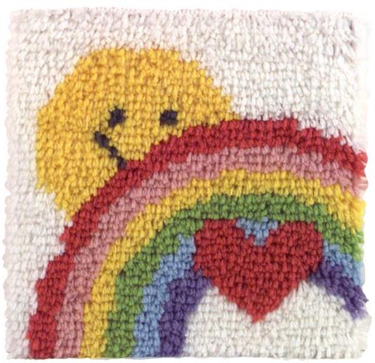 "Sunshine" Latch Hook Kit at Everything Latch Hook