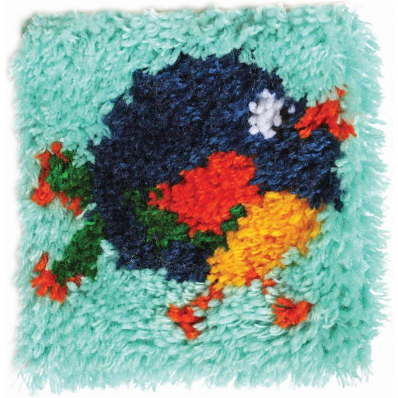 "Tweet" Latch Hook Kit at Everything Latch Hook