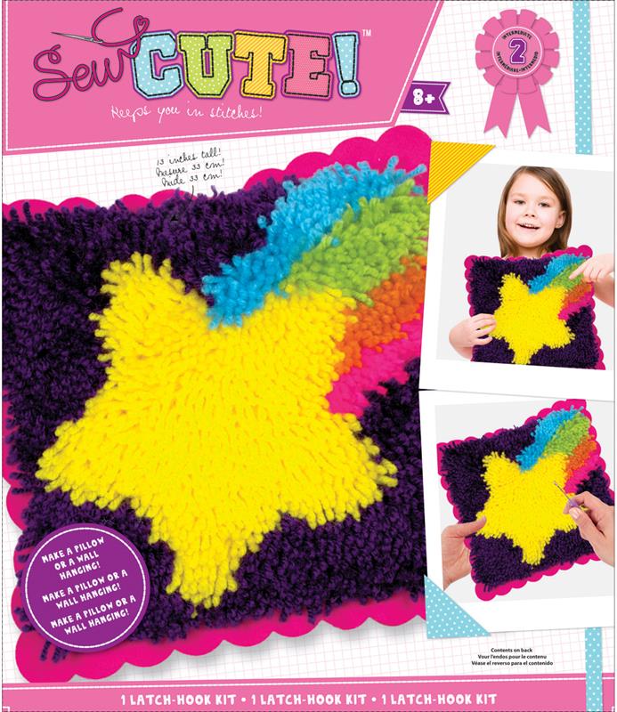 "Star" Latch Hook Kit at Everything Latch Hook