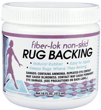 Fiber-Lok Rug Backing